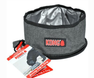 kong fold up travel bowl