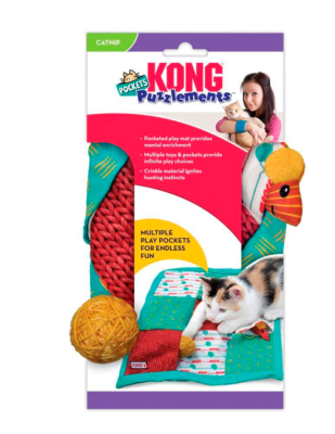 kong puzzlements cat