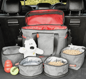 kong 5pcs travel bag