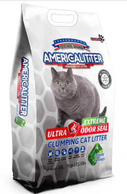 arena america litter ultra odor seal extr