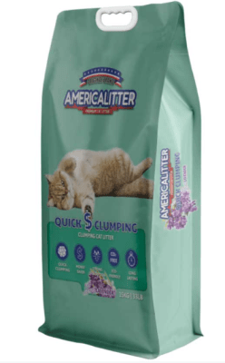 arena america litter quick clump lavanda