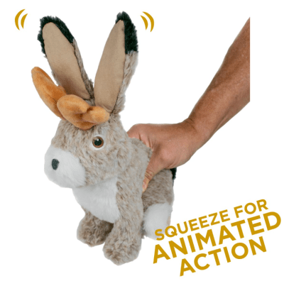 tall tails jackalope c/sonido animado