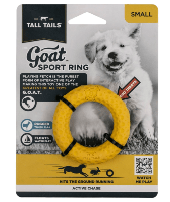 tall tails anillo goma natural