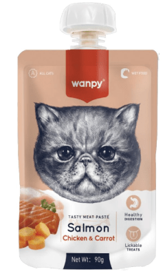 wanpy pasta gato 90gr