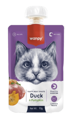 wanpy pasta gato 90gr