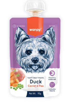 wanpy pasta perro 90gr