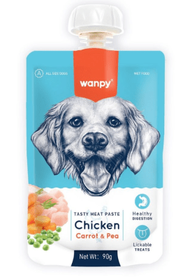 wanpy pasta perro 90gr