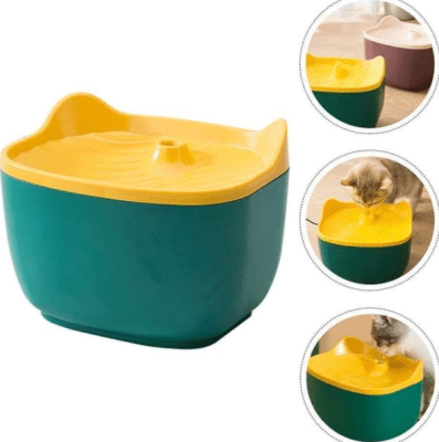 mp fuente agua orejas gato