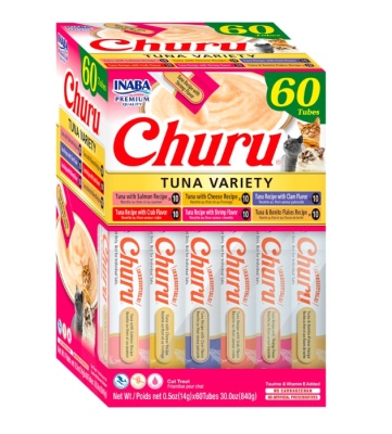 churu gato variedad 60 uni