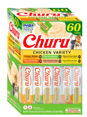 churu gato variedad 60 uni