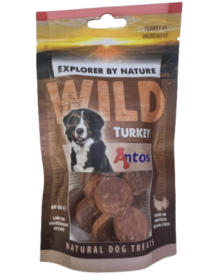 antos snack wild 80gr