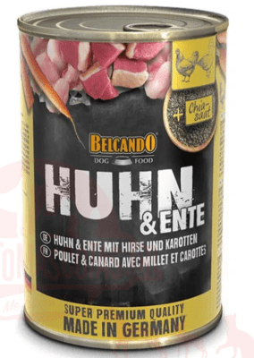belcando lata pollo/pato