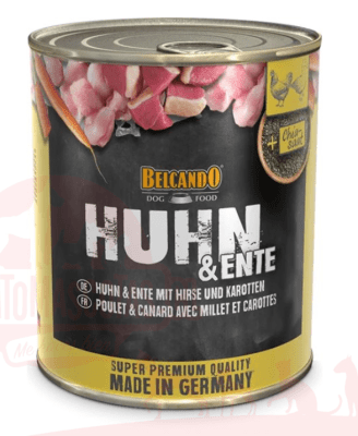 belcando lata pollo/pato