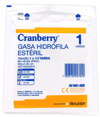 gasa cranberry