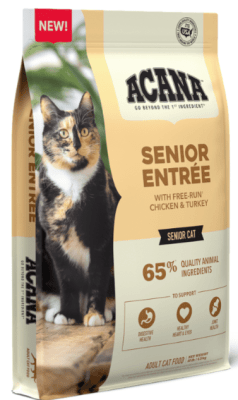 acana senior entree cat