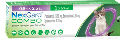 nexgard combo gato
