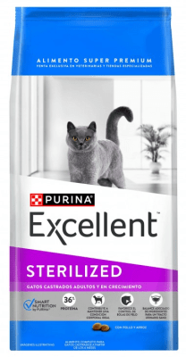 excellent gato esterilizado