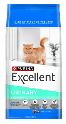 excellent gato urinario