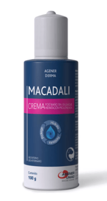 macadali crema post baño