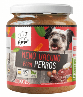 ama pet vacuno PERRO