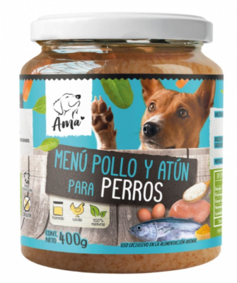 ama pet pollo/atun PERRO