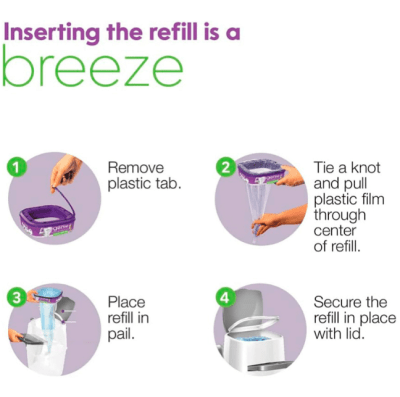 litter genie repuesto bolsa