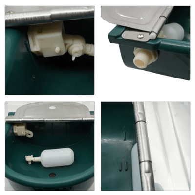 bebedero plastico c/ flotador