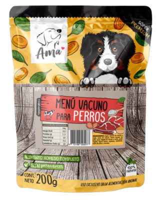 ama pet pouch vacuno PERRO