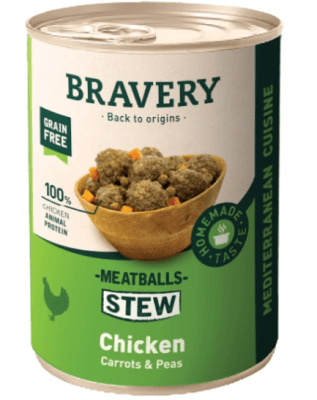 bravery lata meatballs stew 415gr