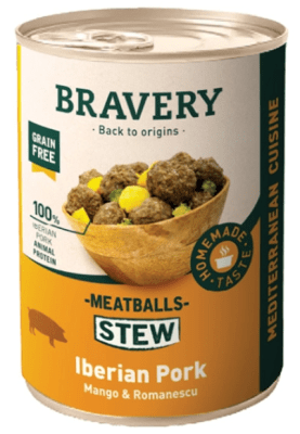 bravery lata meatballs stew 415gr