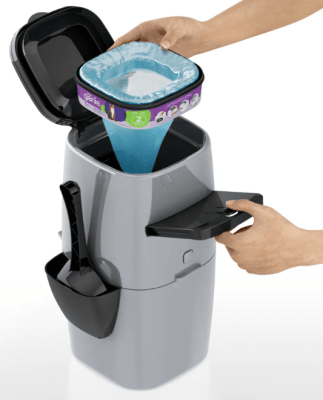 litter genie basurero arena sanitaria