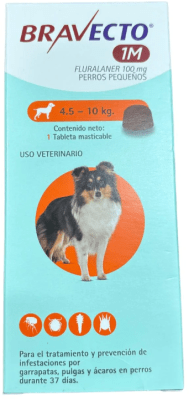Msd bravecto 37DIAS