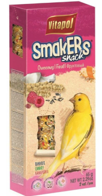 vitapol smakers snack 2 unid