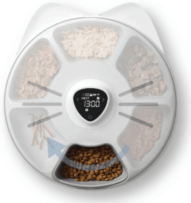 pixi comedero 6 porciones smart