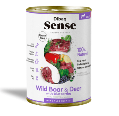 sense perro lata ciervo/jabali