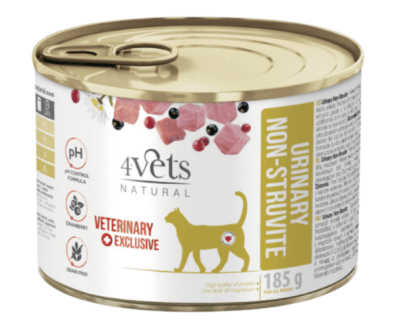 4vets lata urinary gato