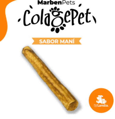 colagepet sticks sabor mani