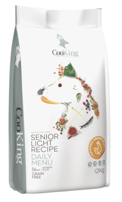 cooking perro senior&light