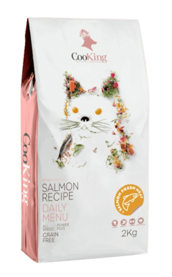 cooking gato salmon