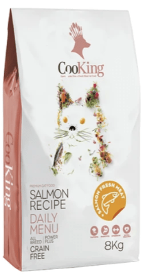 cooking gato salmon