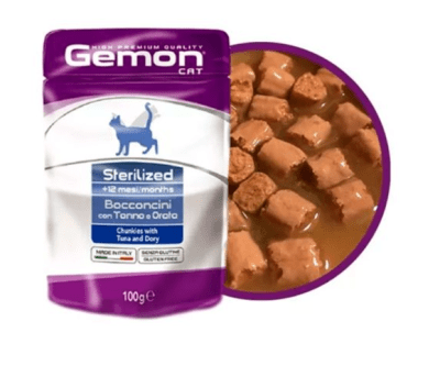GEMON pouch gato 100gr