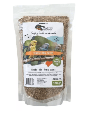 martin pescador mix semillas catitas