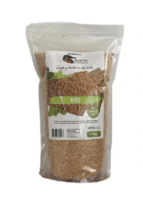 martin pescador mijo