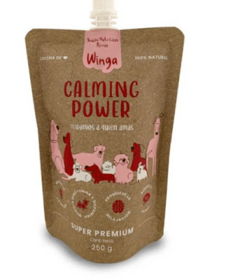 winga calming power