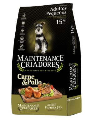 criadores raza pequeña adulto