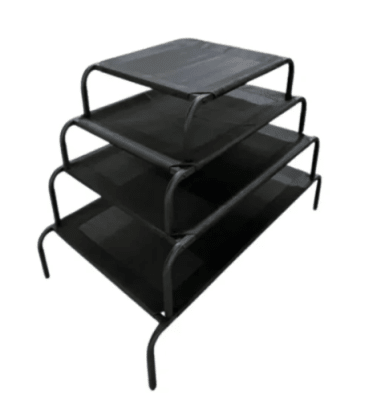 mp cama elevada metalica