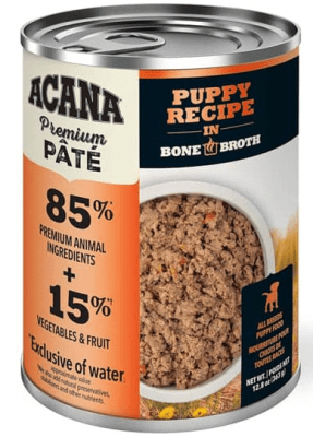 acana lata puppy