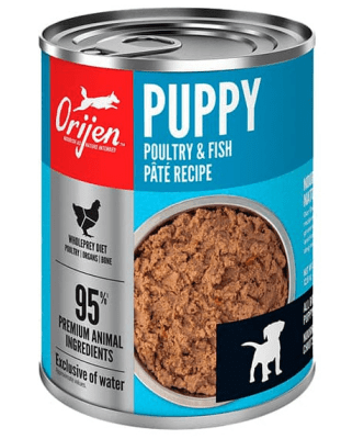 orijen lata puppy poultry+fish