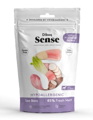 sense snack funcional perro 100gr