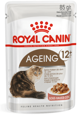 royal canin gato 12+ pouch